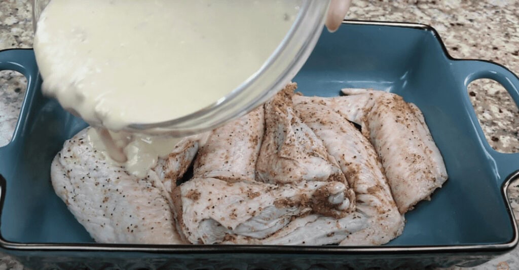 Smothered Turkey Wings